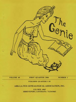 cover image of The Genie - Volume 40